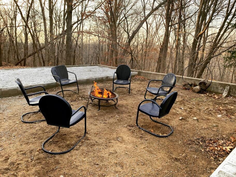 Finn'S Hideaway -Modern Family River Home Keokuk Εξωτερικό φωτογραφία