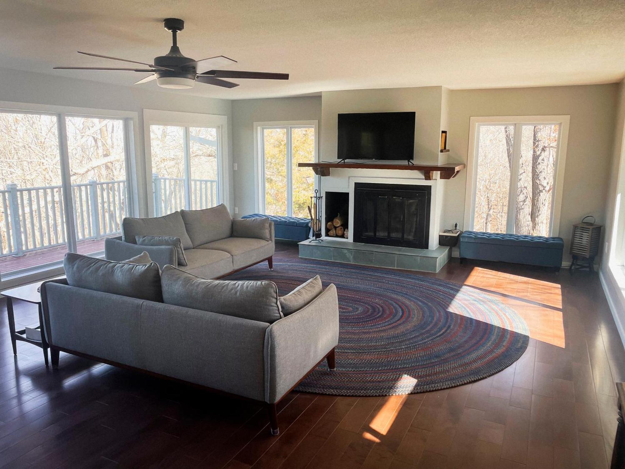 Finn'S Hideaway -Modern Family River Home Keokuk Εξωτερικό φωτογραφία