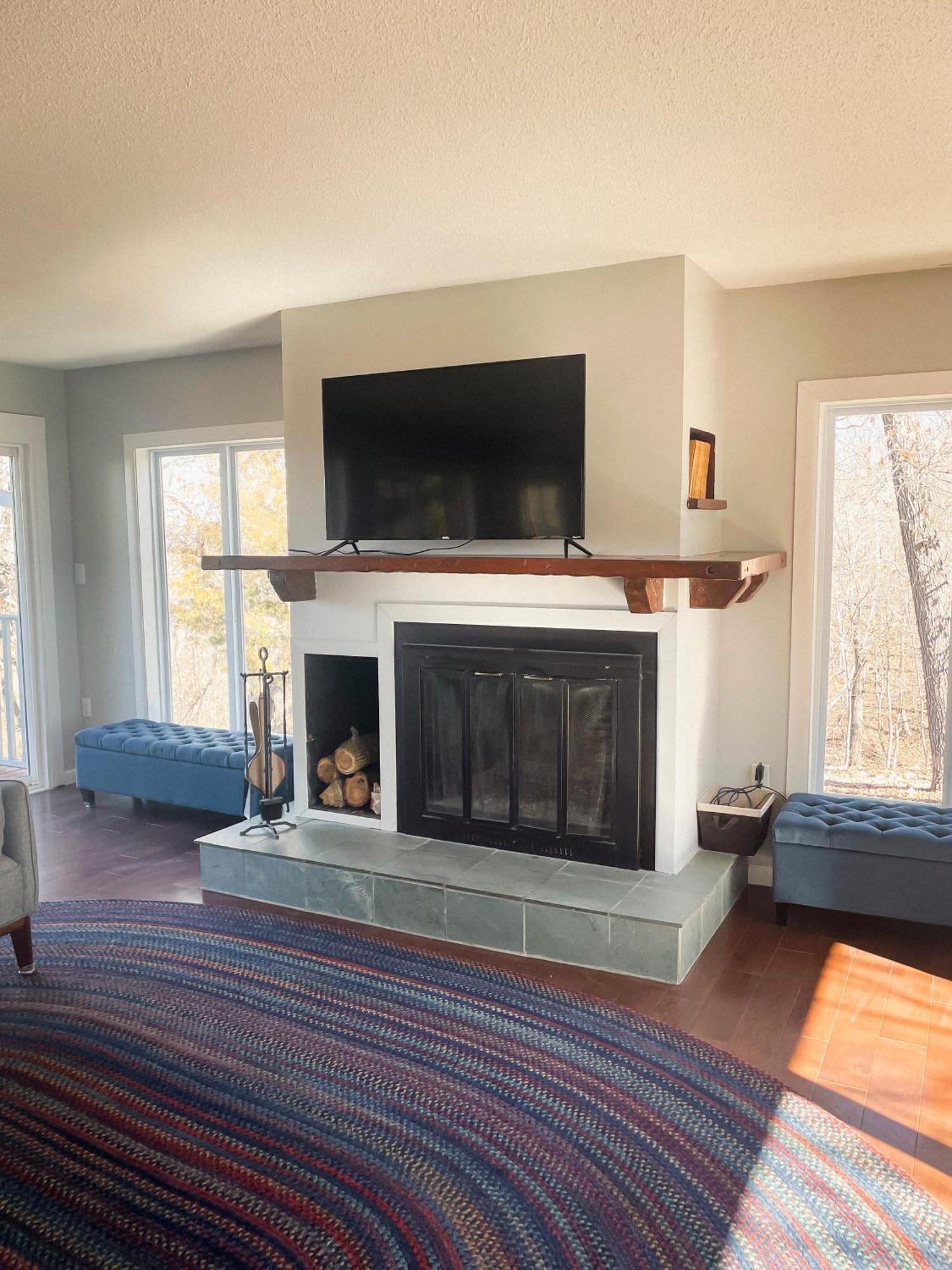 Finn'S Hideaway -Modern Family River Home Keokuk Εξωτερικό φωτογραφία